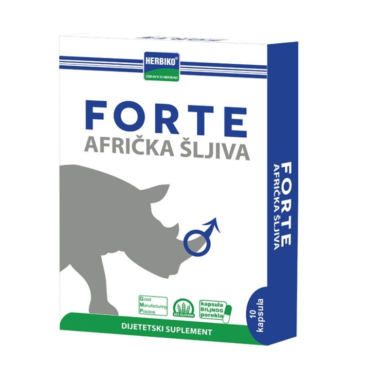 Afrička Šljiva Forte 10 kapsula